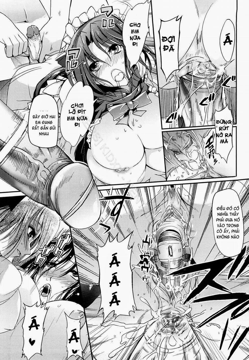 Onee-chan Whisper - Erotic Wisper 4 trang 17