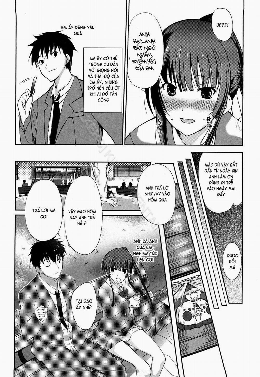 Onee-chan Whisper - Erotic Wisper 8 trang 3