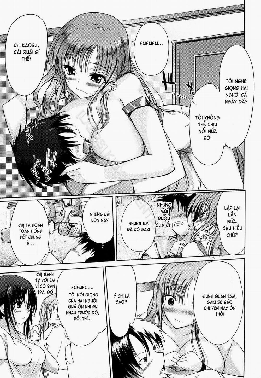 Onee-chan Whisper - Erotic Wisper 9 trang 4