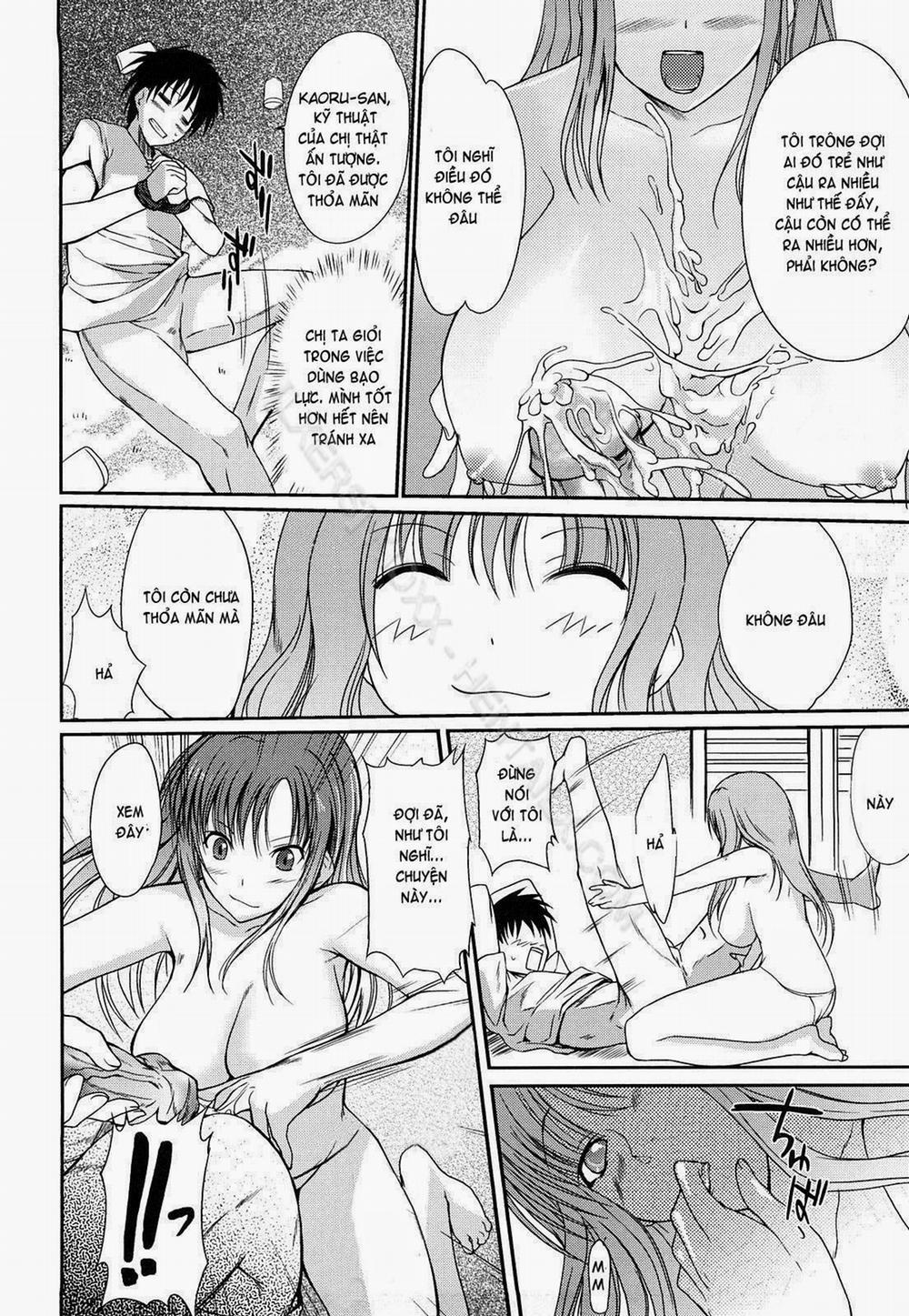 Onee-chan Whisper - Erotic Wisper 9 trang 9