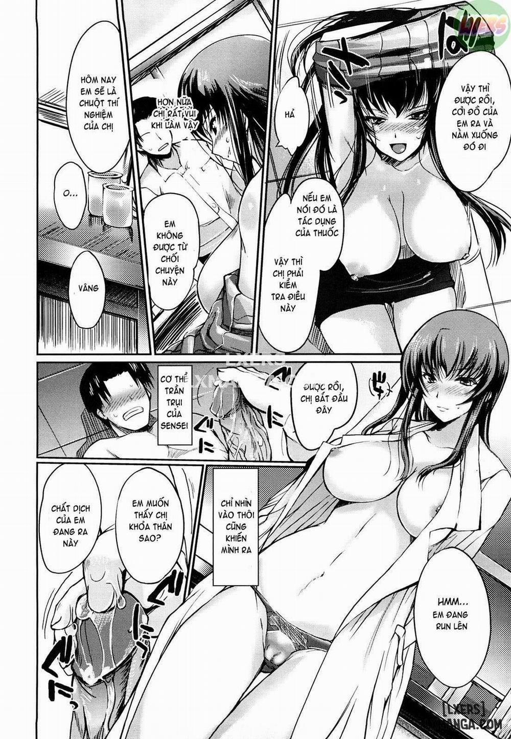 Onee-chan Whisper 1 trang 16