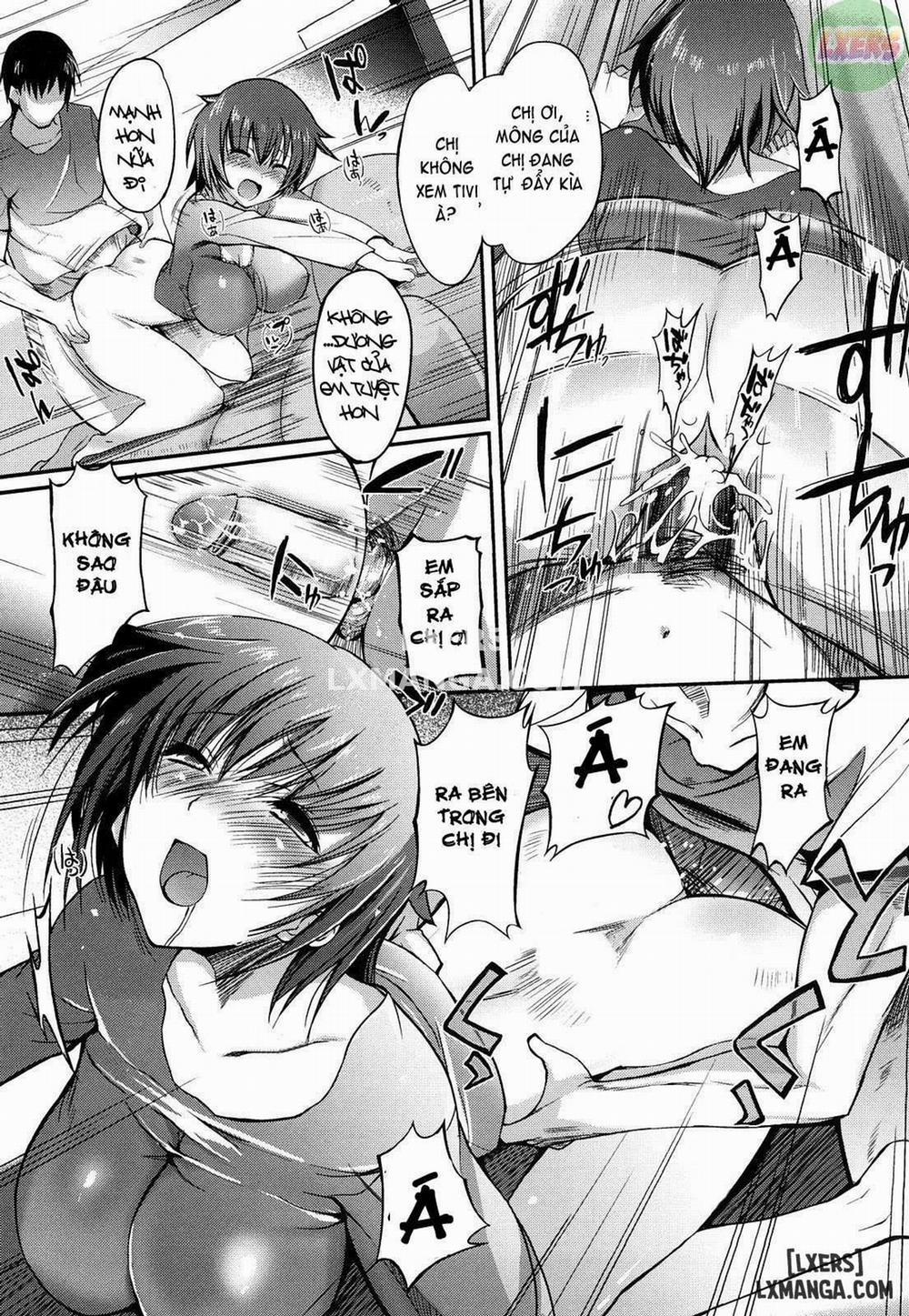 Onee-chan Whisper 10 END trang 9