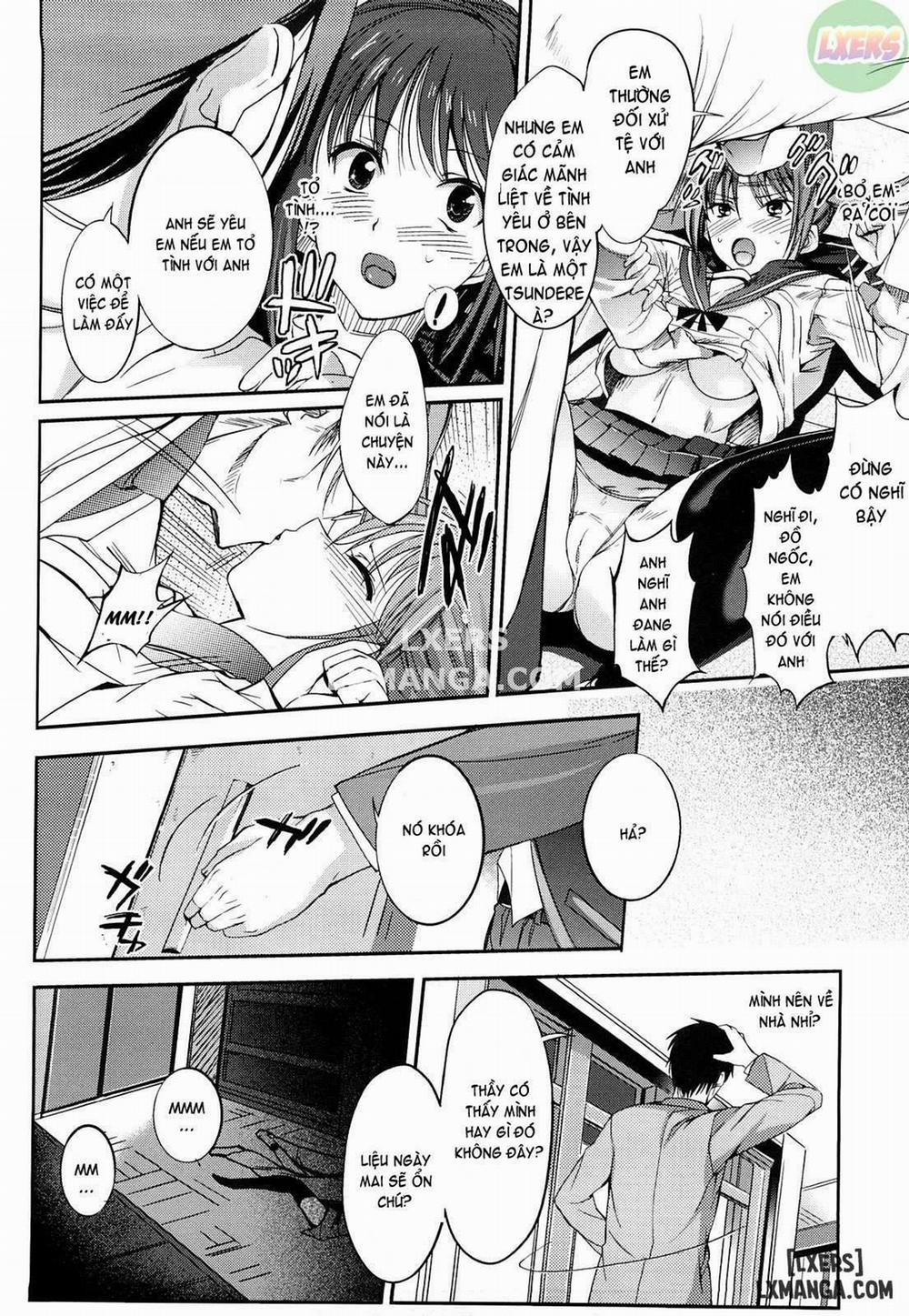 Onee-chan Whisper 5 trang 6