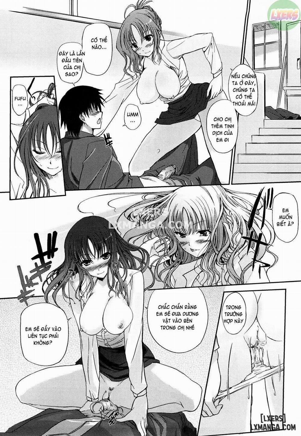 Onee-chan Whisper 6 trang 12