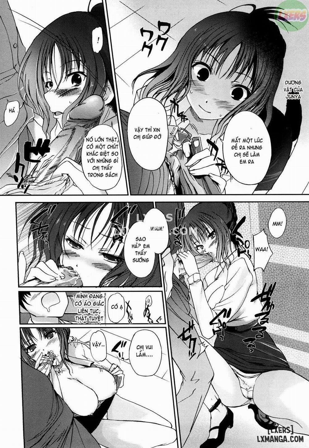 Onee-chan Whisper 6 trang 9