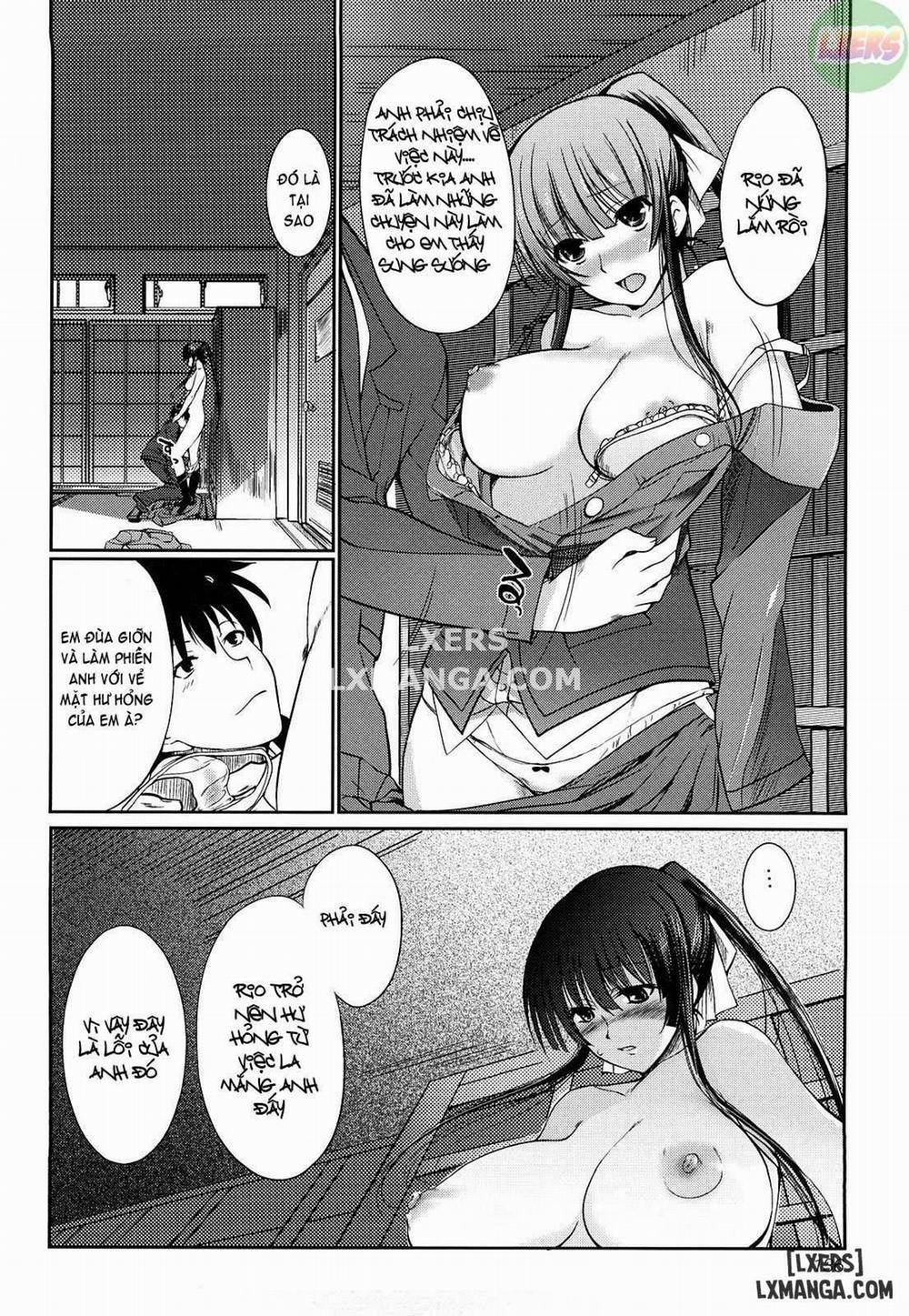 Onee-chan Whisper 8 trang 10