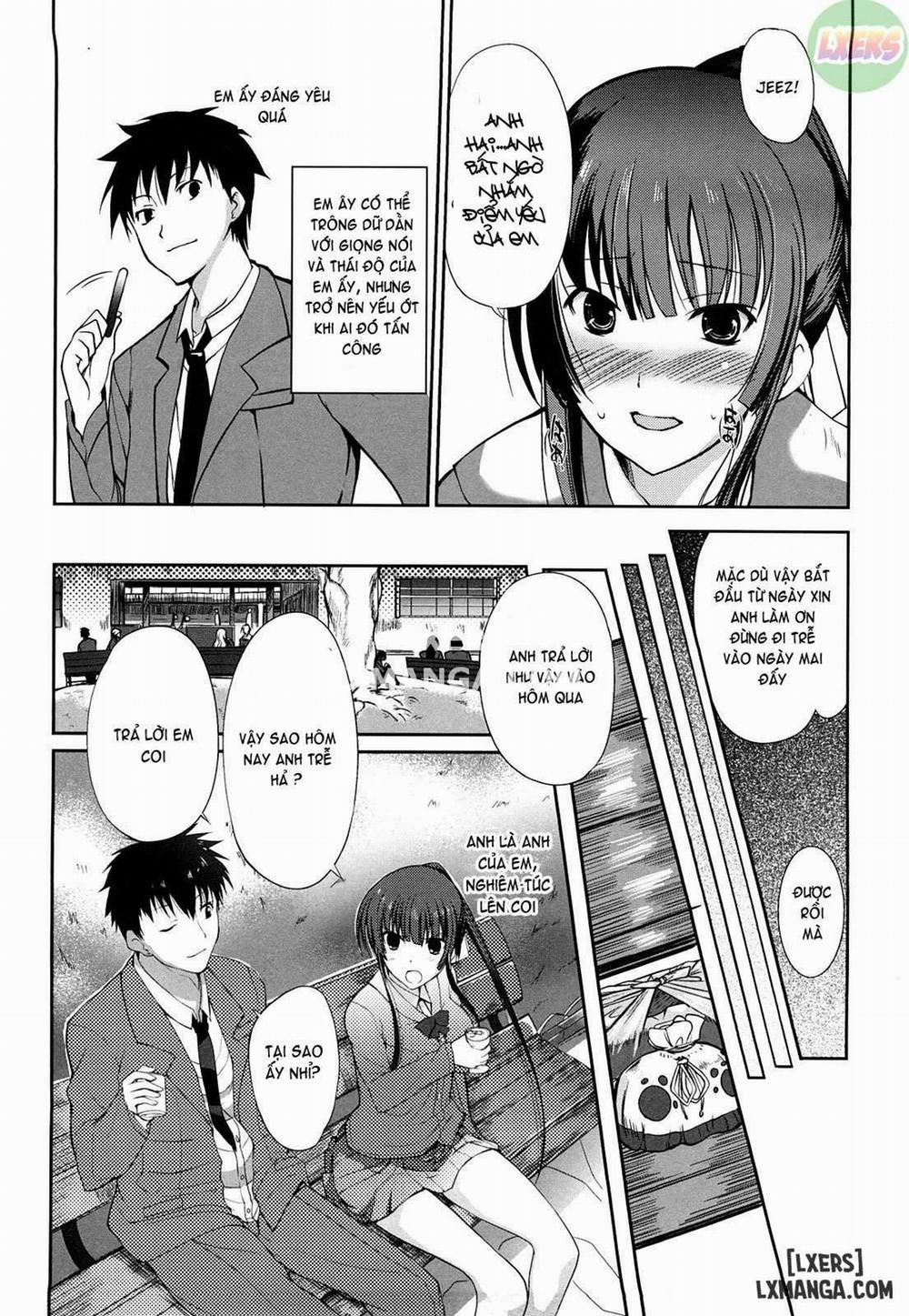 Onee-chan Whisper 8 trang 6