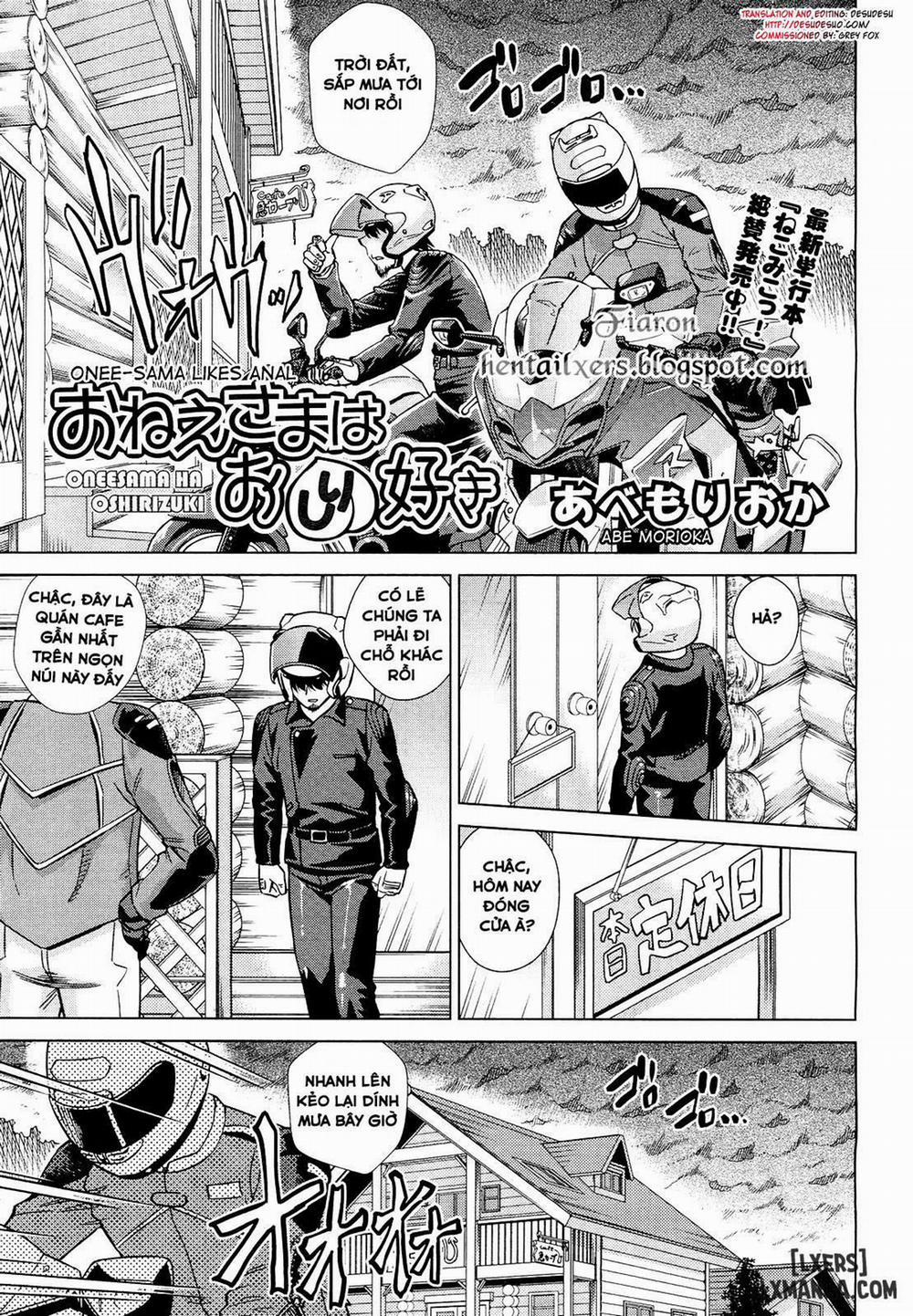 Onee-sama Likes Anal Oneshot trang 0