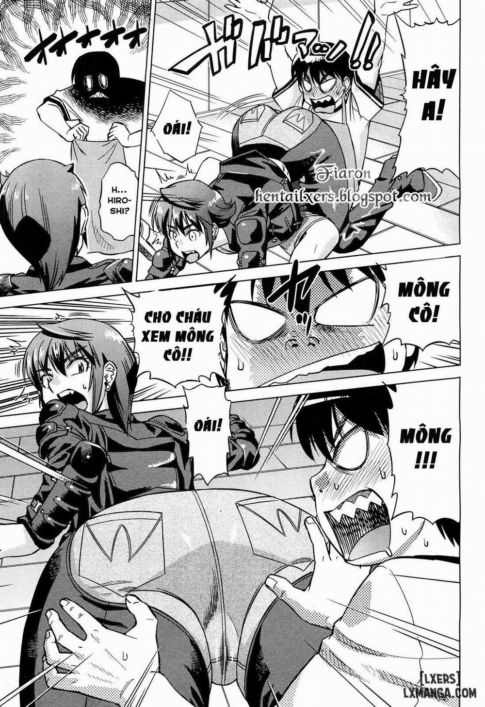 Onee-sama Likes Anal Oneshot trang 8
