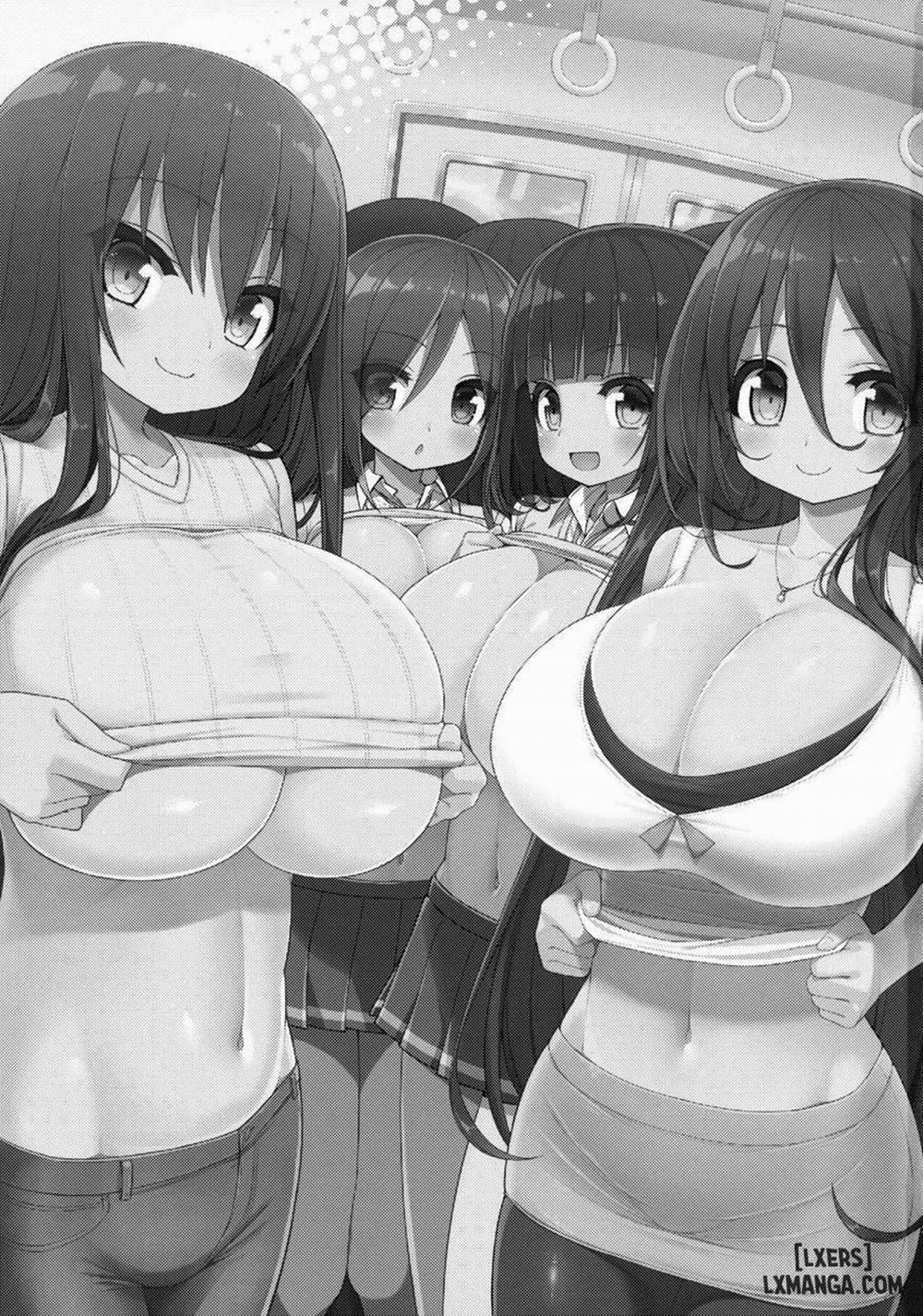 Onee-san de Gyuugyuuzume Oneshot trang 1