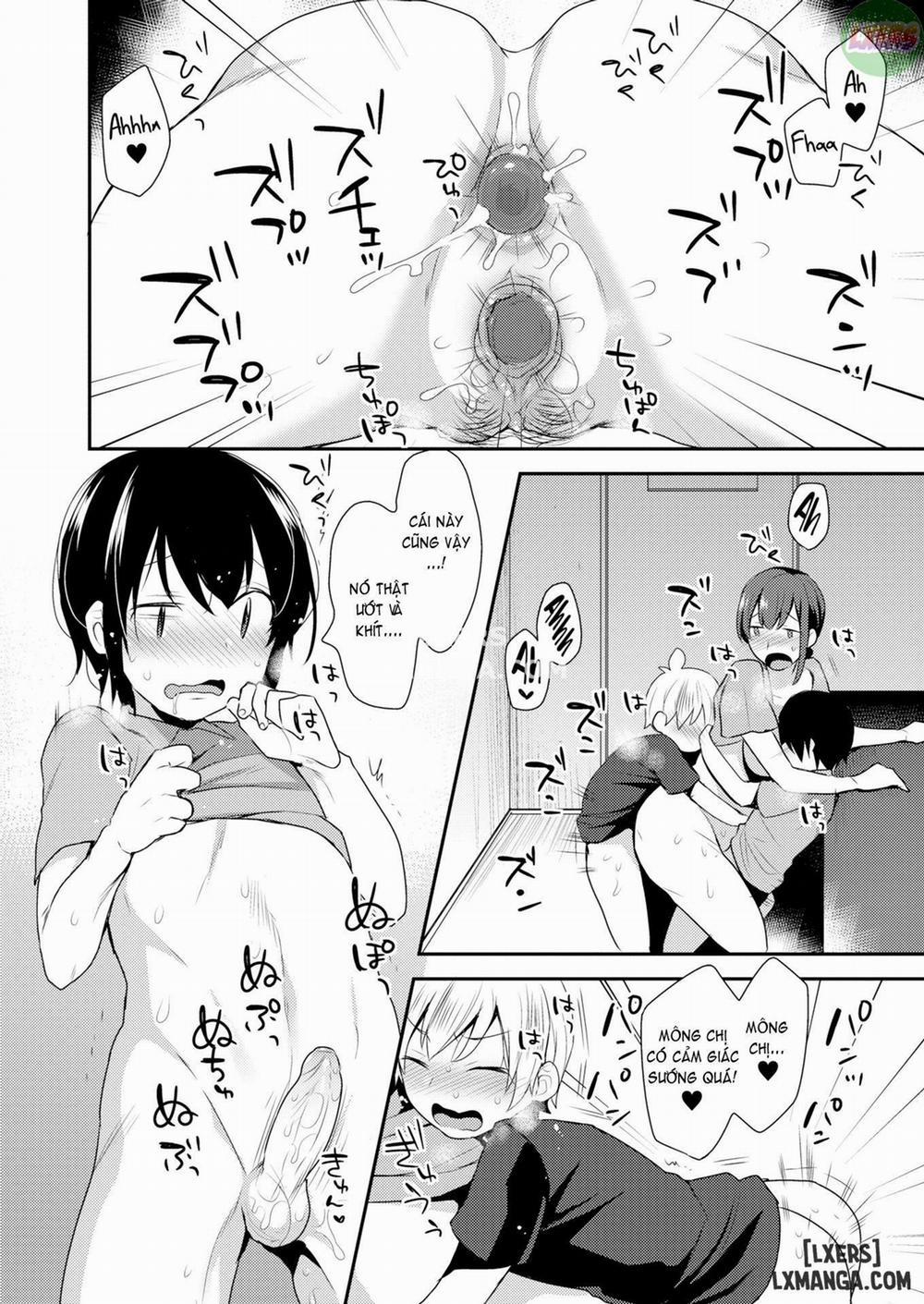 Onee-san's Reward Oneshot trang 17