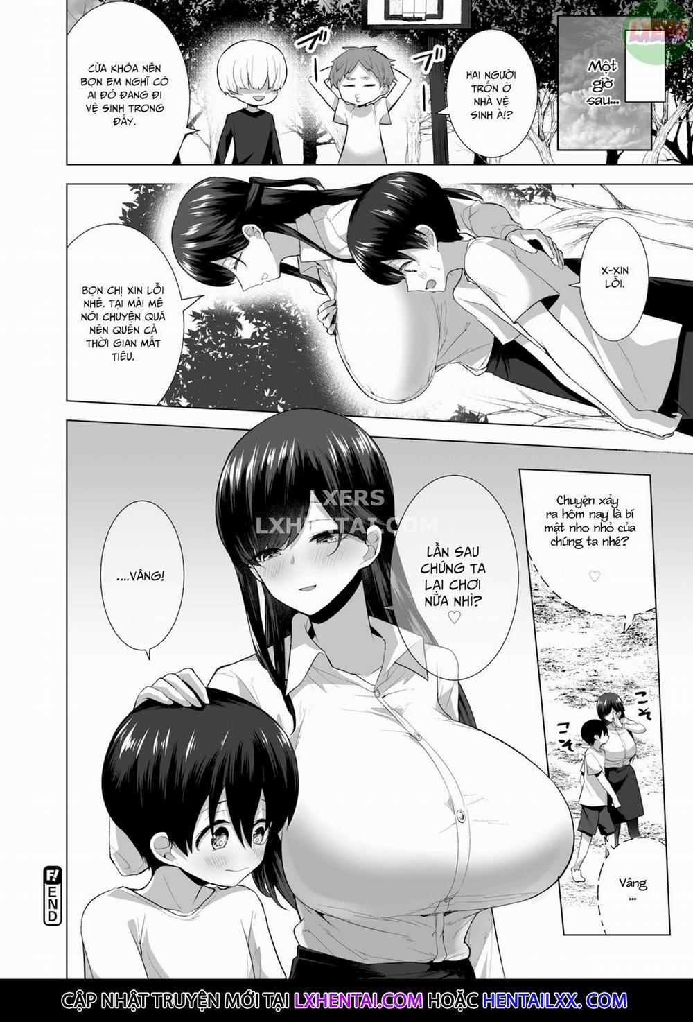 Onee-San To Asobo Oneshot trang 23