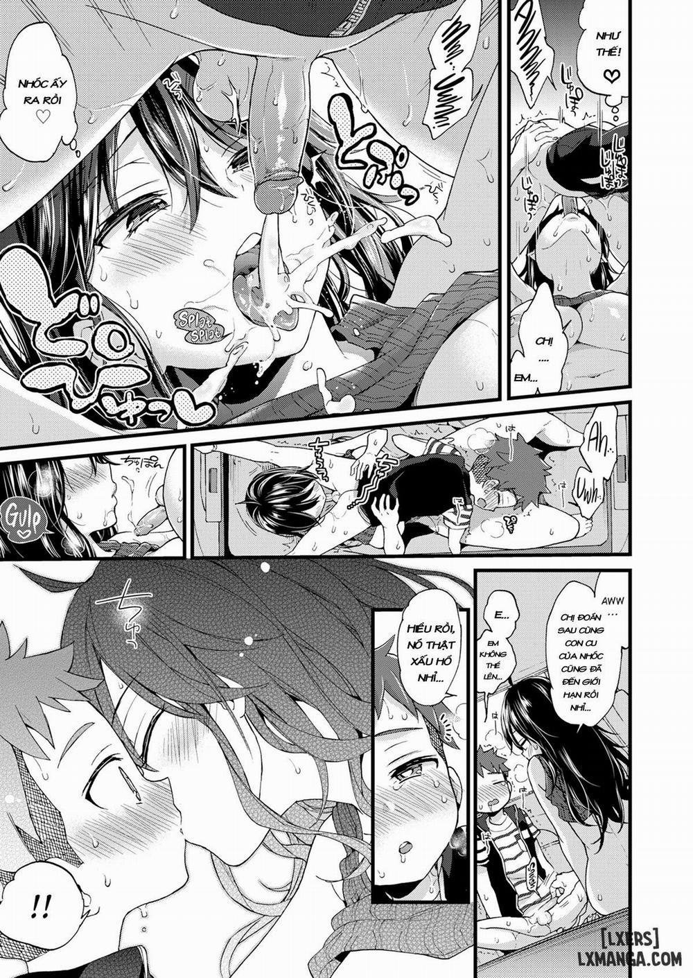 Onee-san to Iikoto 1 trang 18