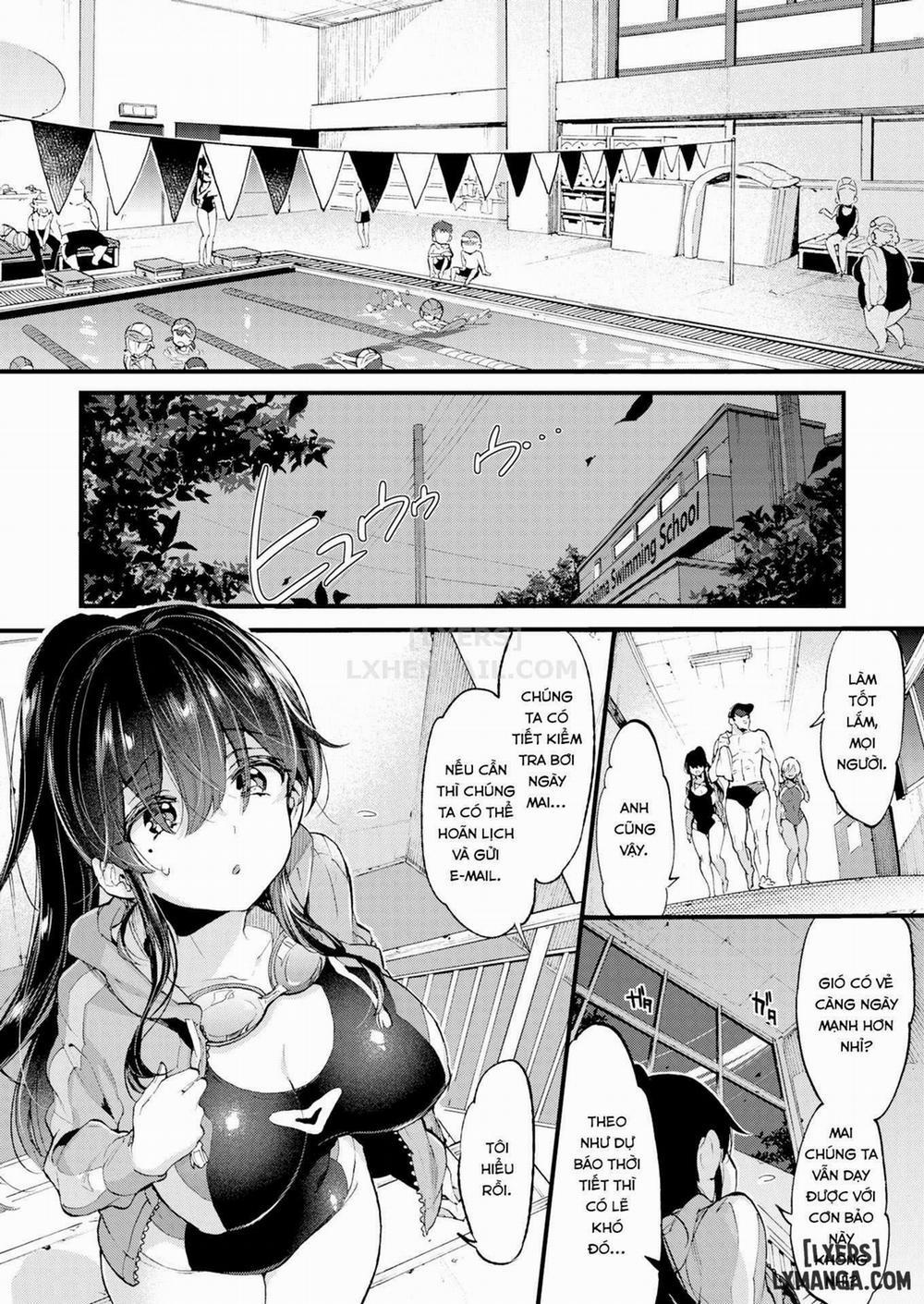Onee-san to Iikoto 4 trang 3