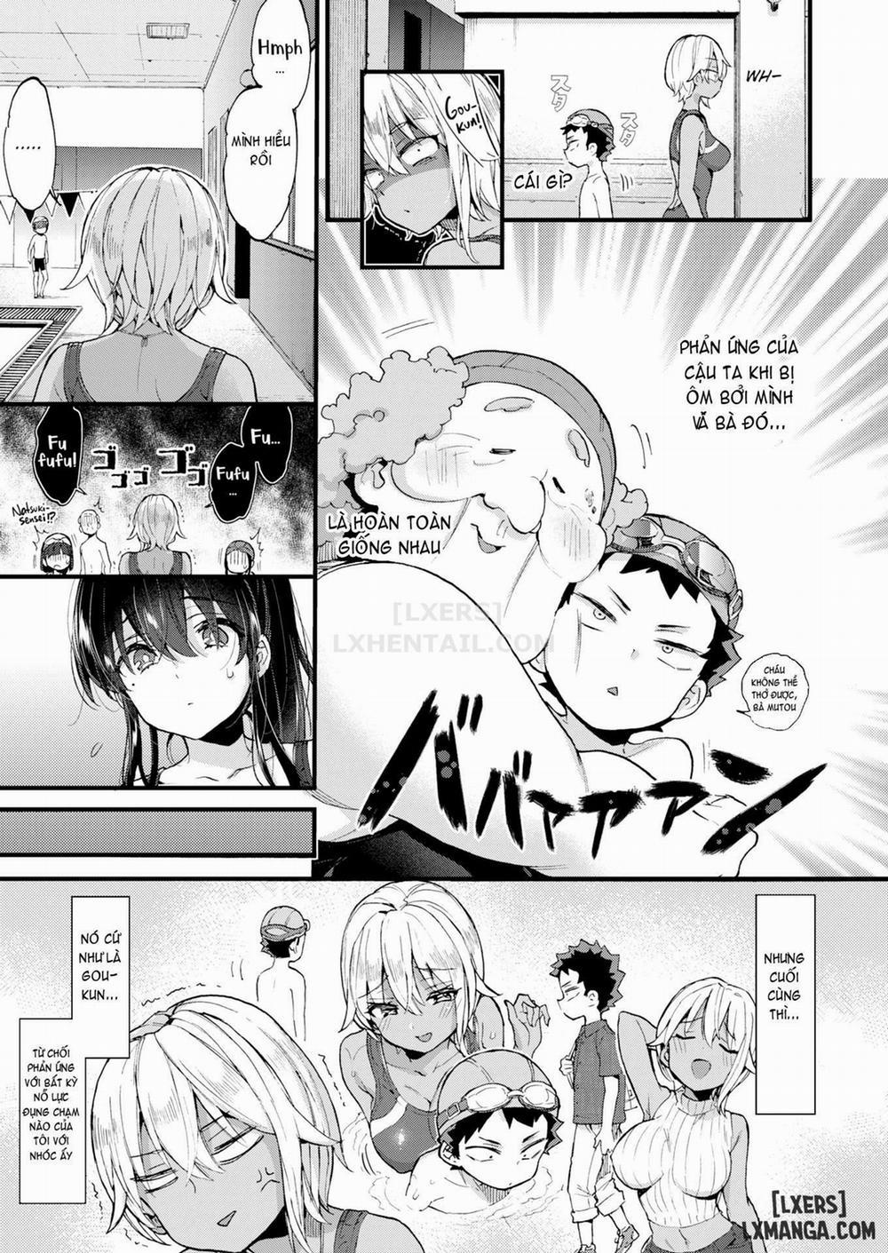 Onee-san to Iikoto 5 trang 4