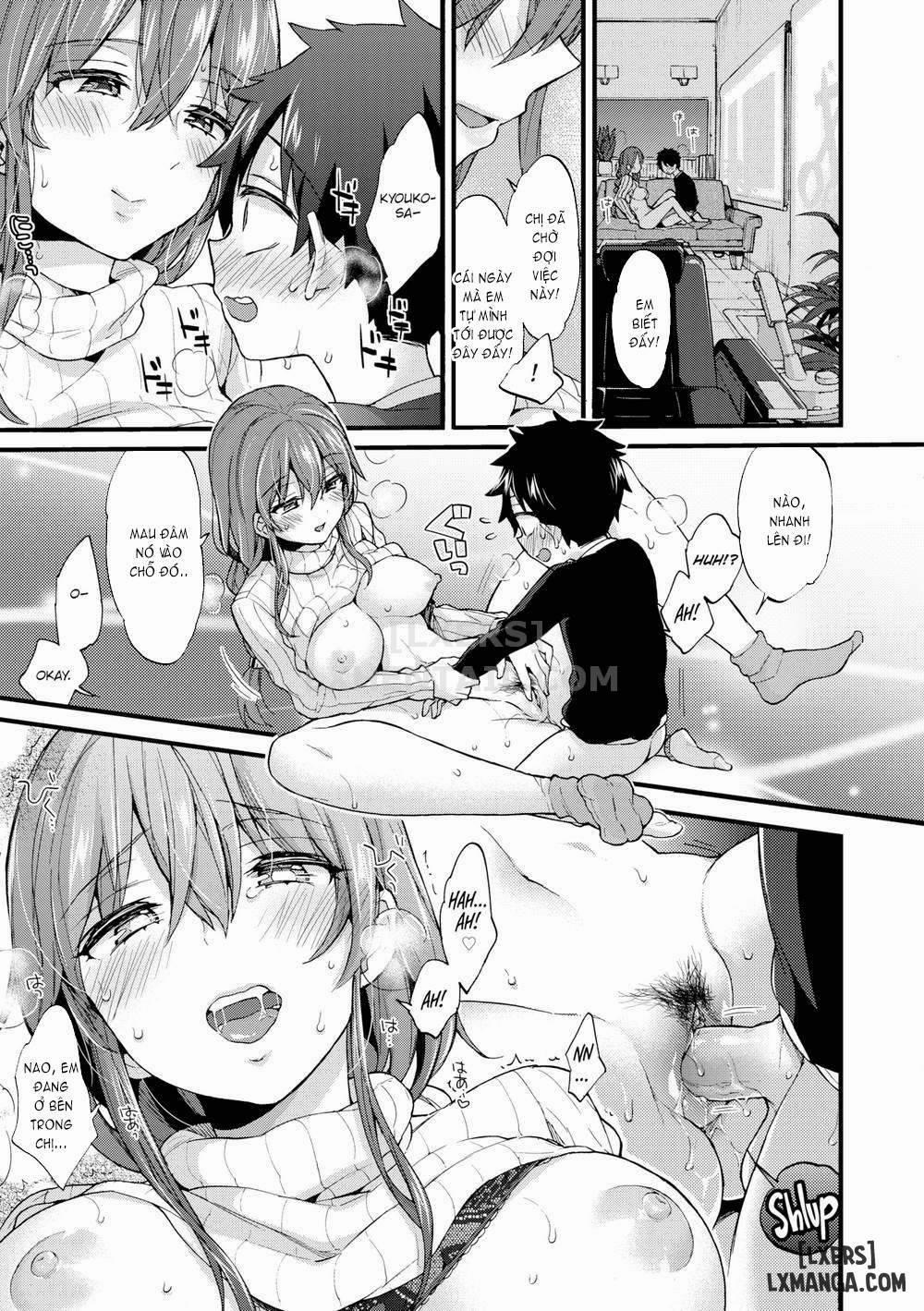 Onee-san to Iikoto 7 END trang 10