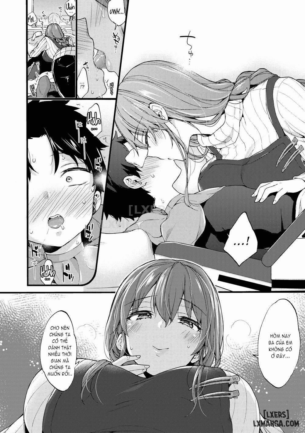 Onee-san to Iikoto 7 END trang 5
