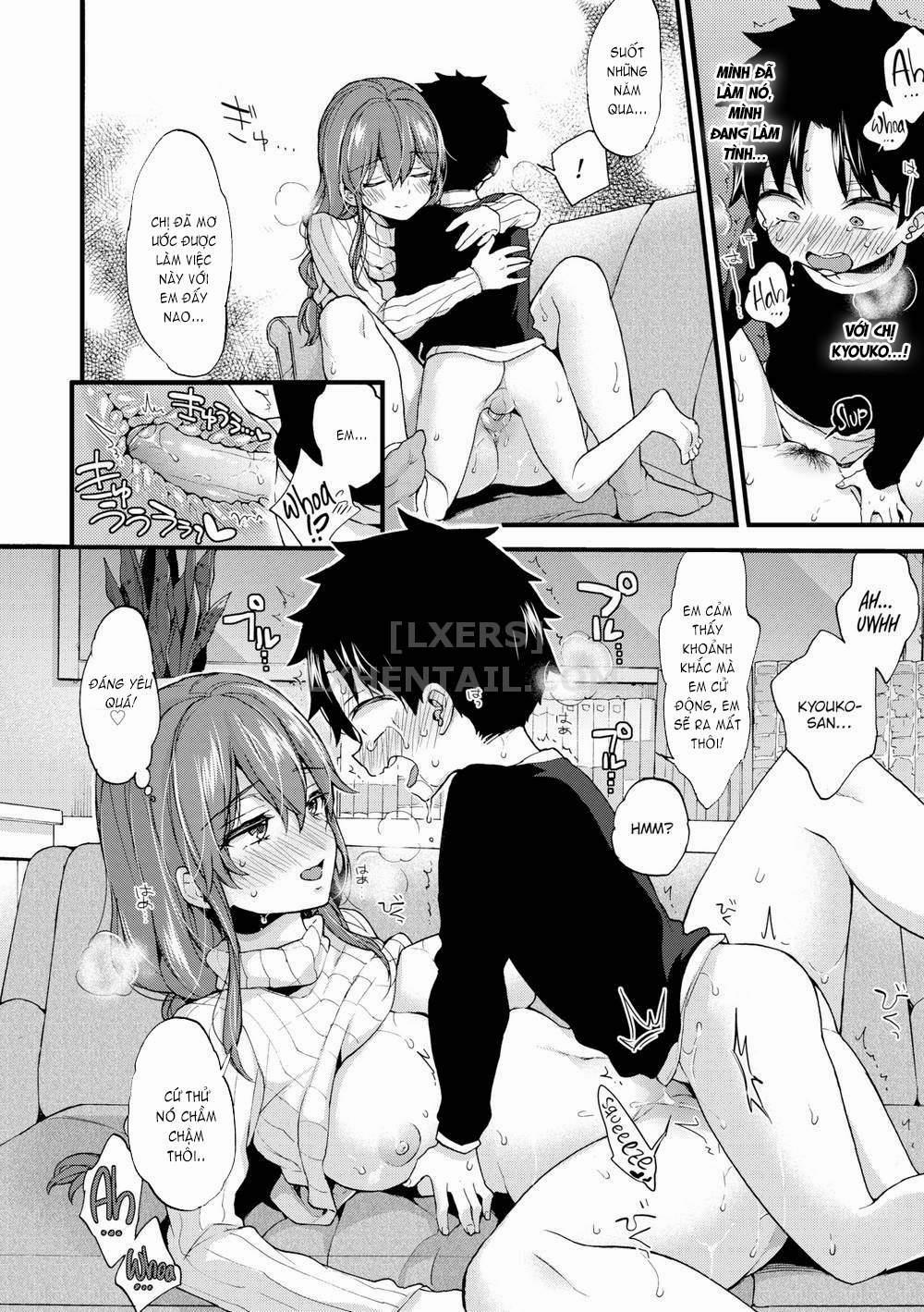 Onee-san to Iikoto 7 trang 14