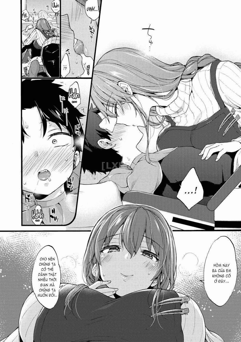 Onee-san to Iikoto 7 trang 8