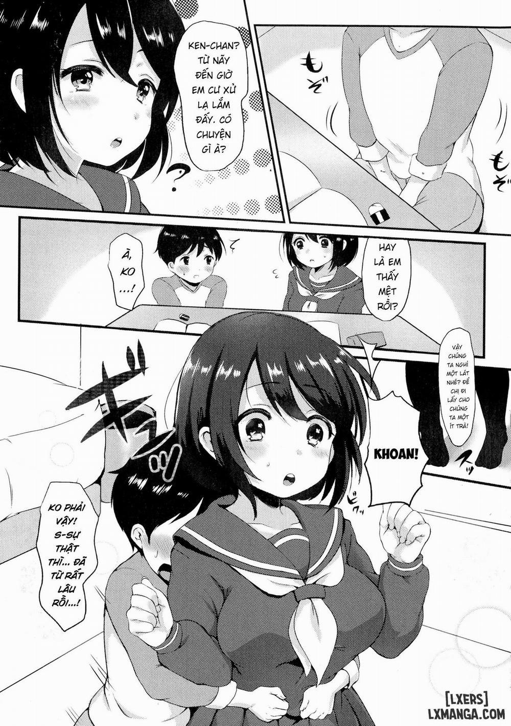 Onee-San To Issho Oneshot trang 2