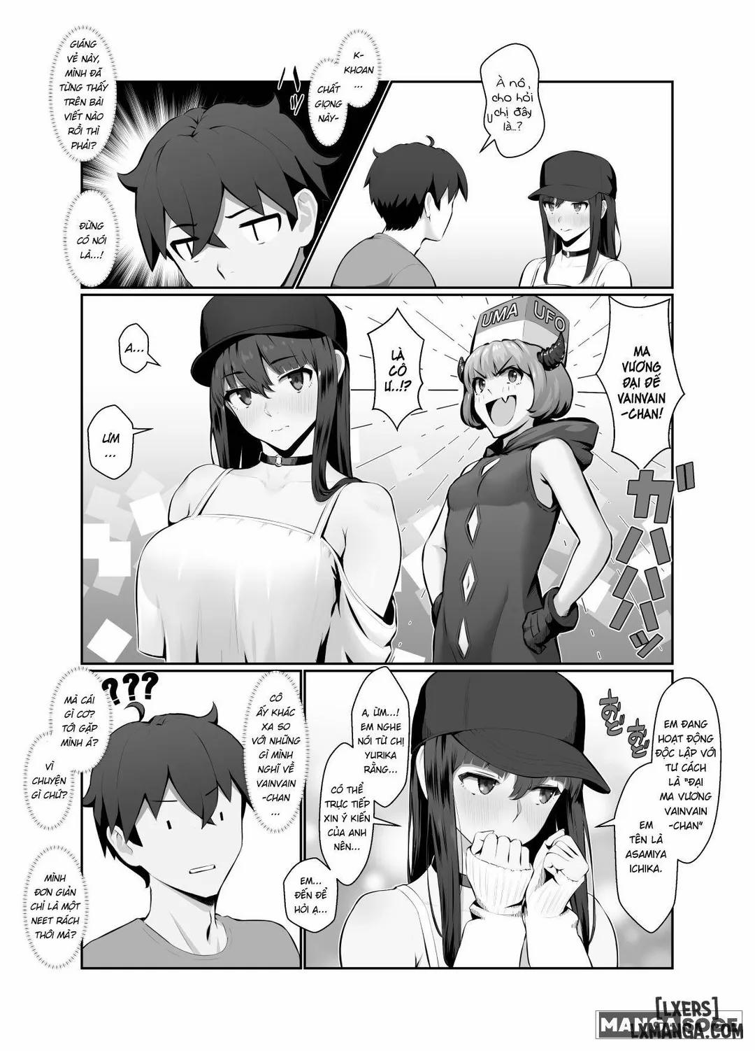 Onee-san wa Nama Haishin ga Osuki Hana no Maki Oneshot trang 11