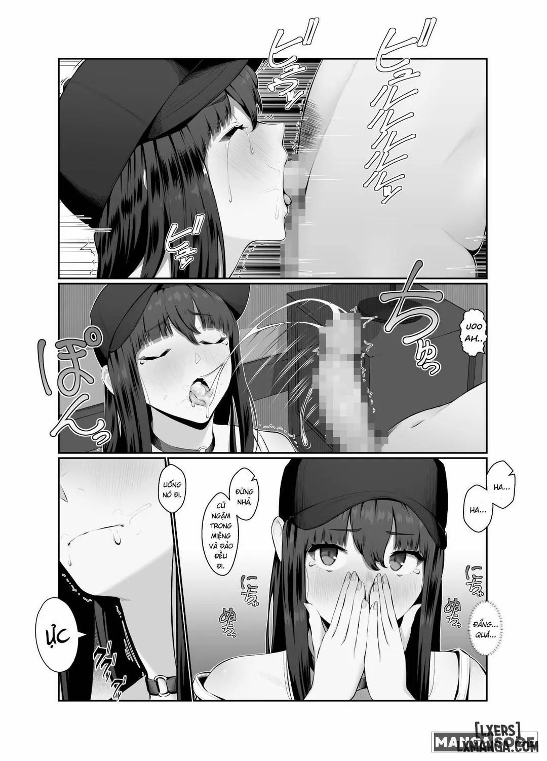 Onee-san wa Nama Haishin ga Osuki Hana no Maki Oneshot trang 23