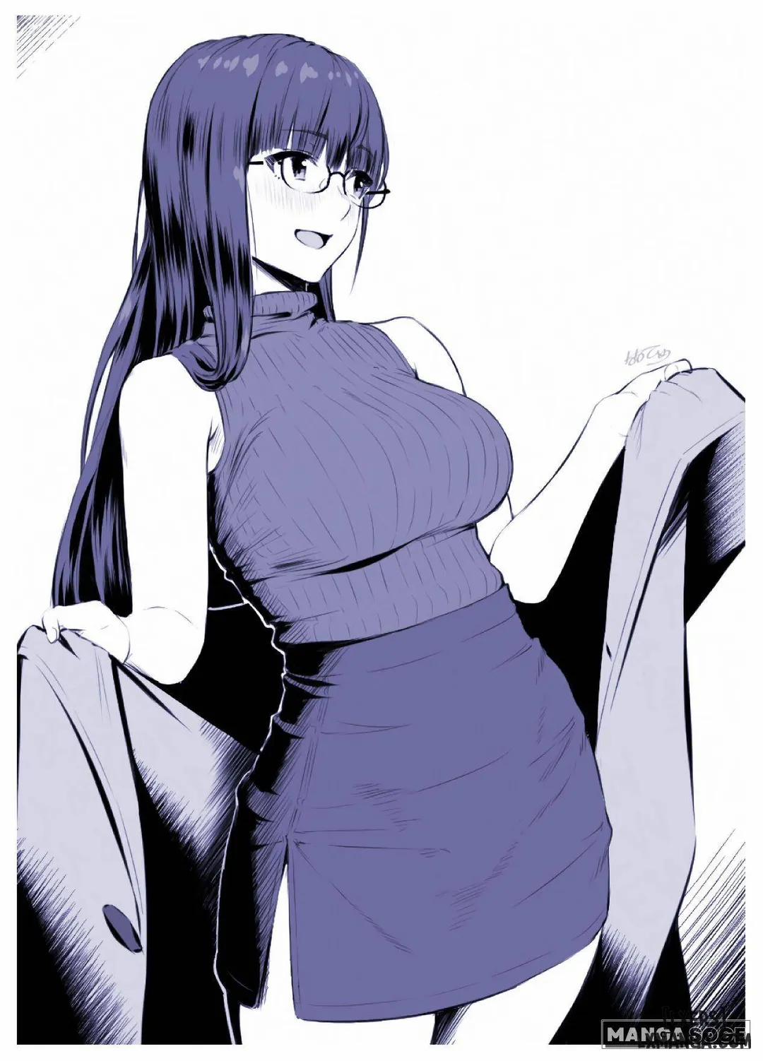 Onee-san wa Nama Haishin ga Osuki Hana no Maki Oneshot trang 54