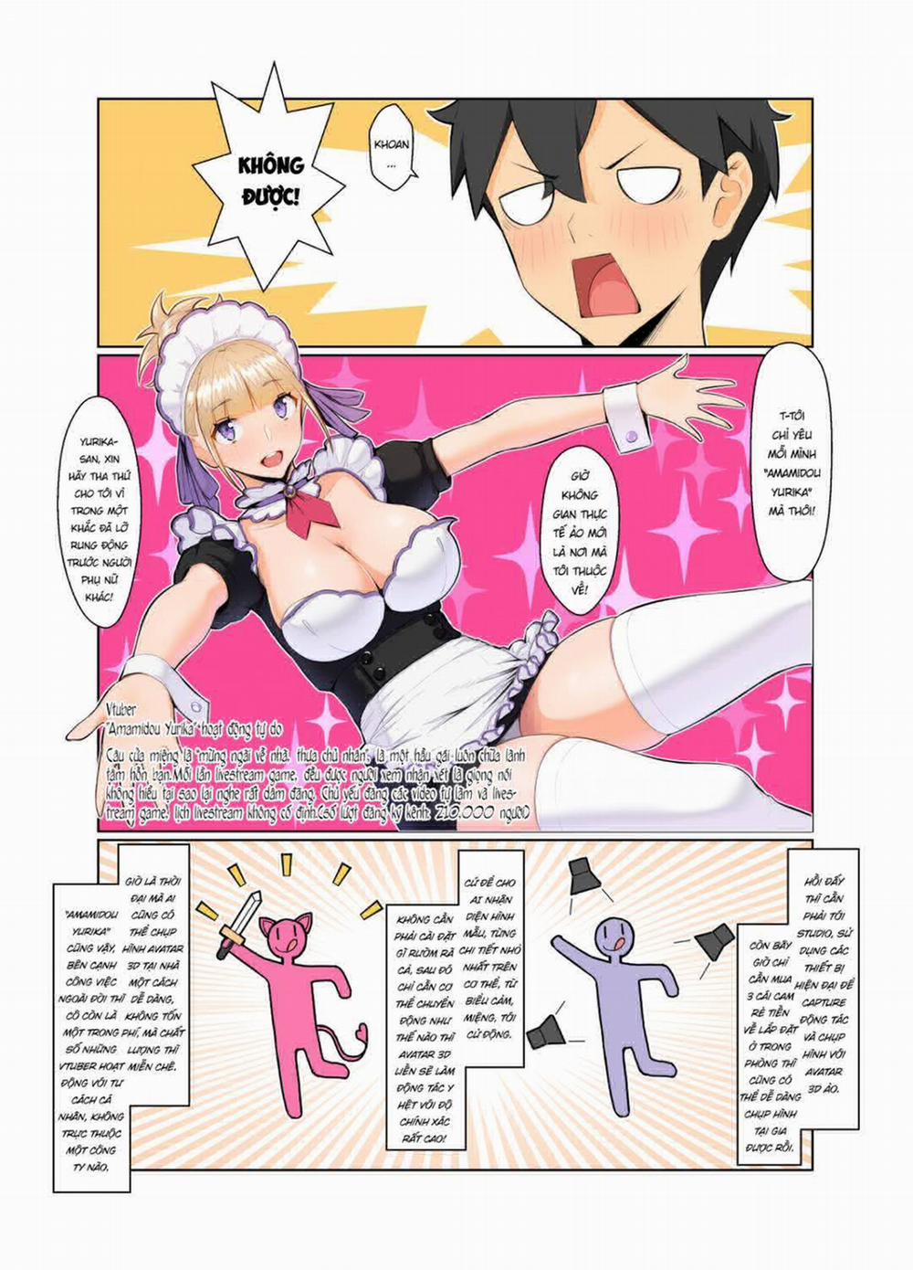 Onee-san wa Nama Haishin ga Osuki Oneshot trang 8