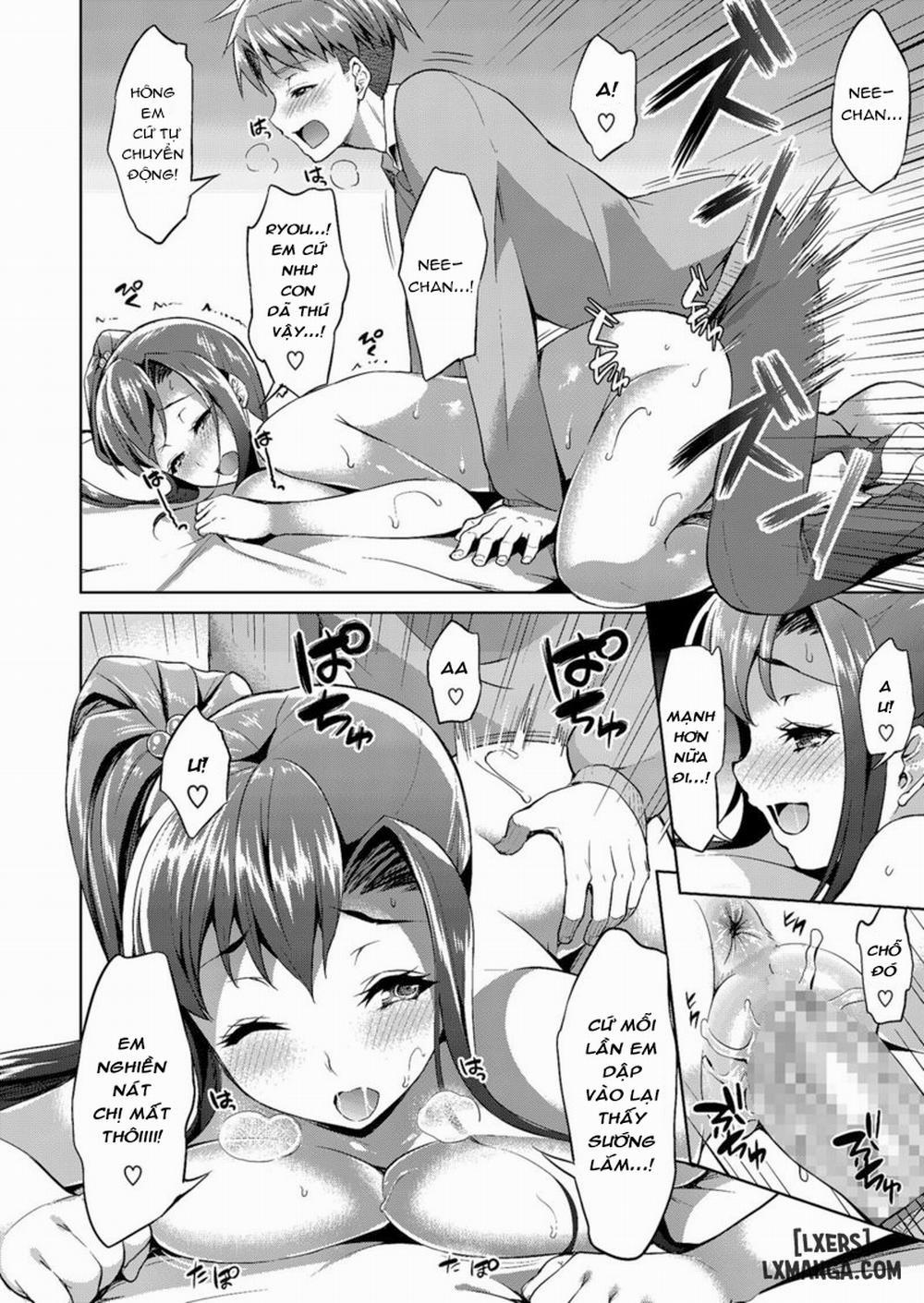 Oneechan Chuuihou Hatsureichuu Oneshot trang 15