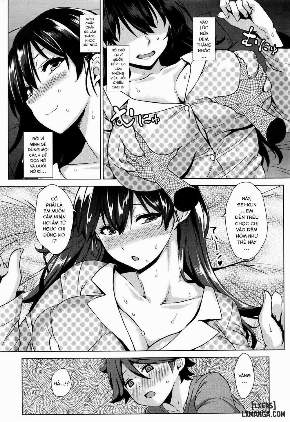 Onegai Gaeshi Oneshot trang 6