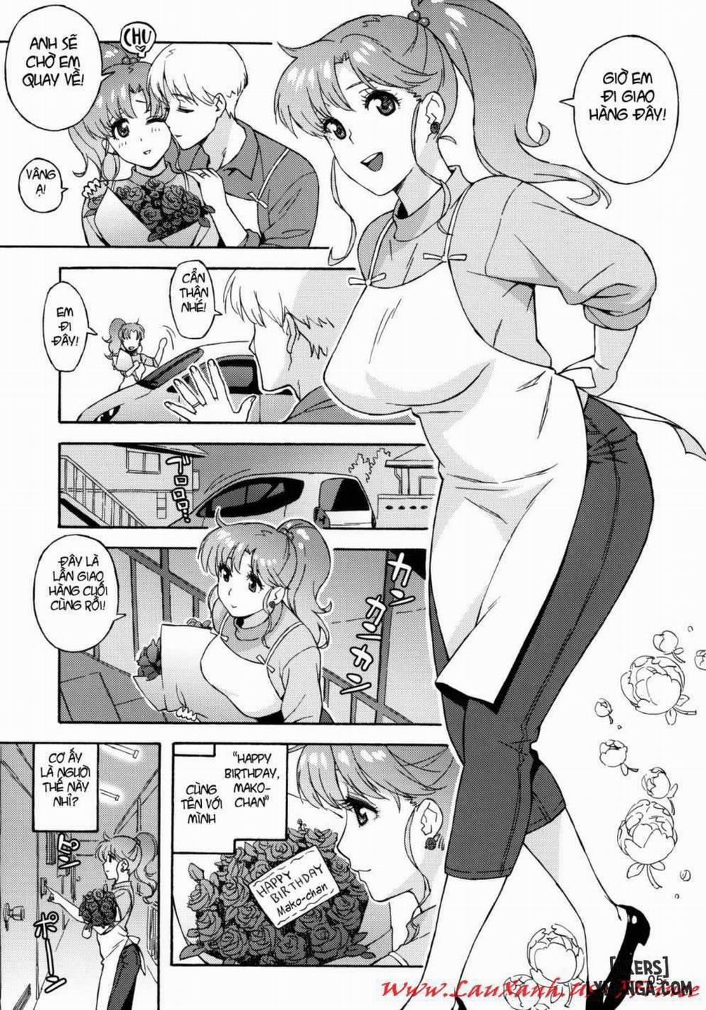 Onegai Jupiter Oneshot trang 2