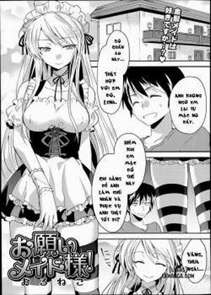 Đọc truyện tranh Onegai Maid-sama