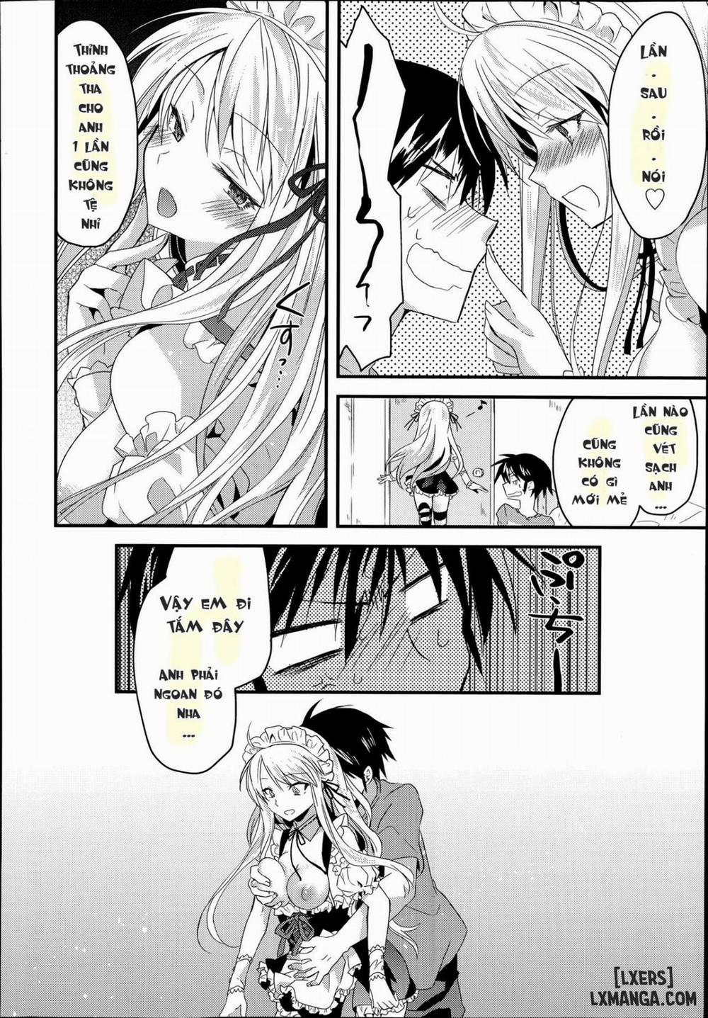 Onegai Maid-sama Oneshot trang 11