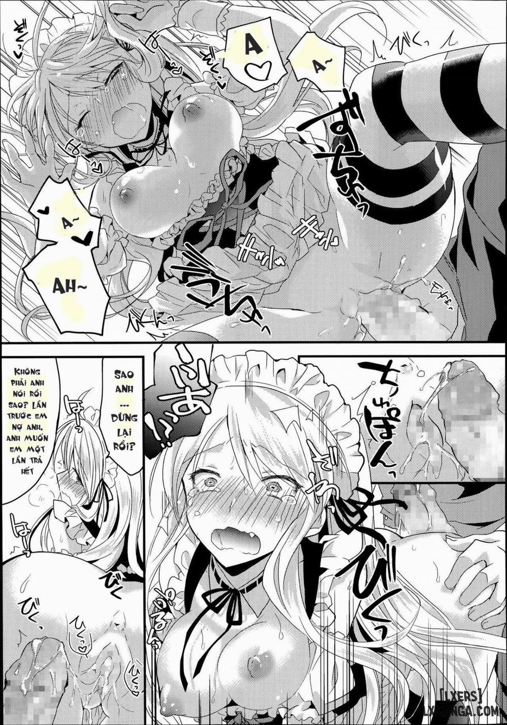 Onegai Maid-sama Oneshot trang 14