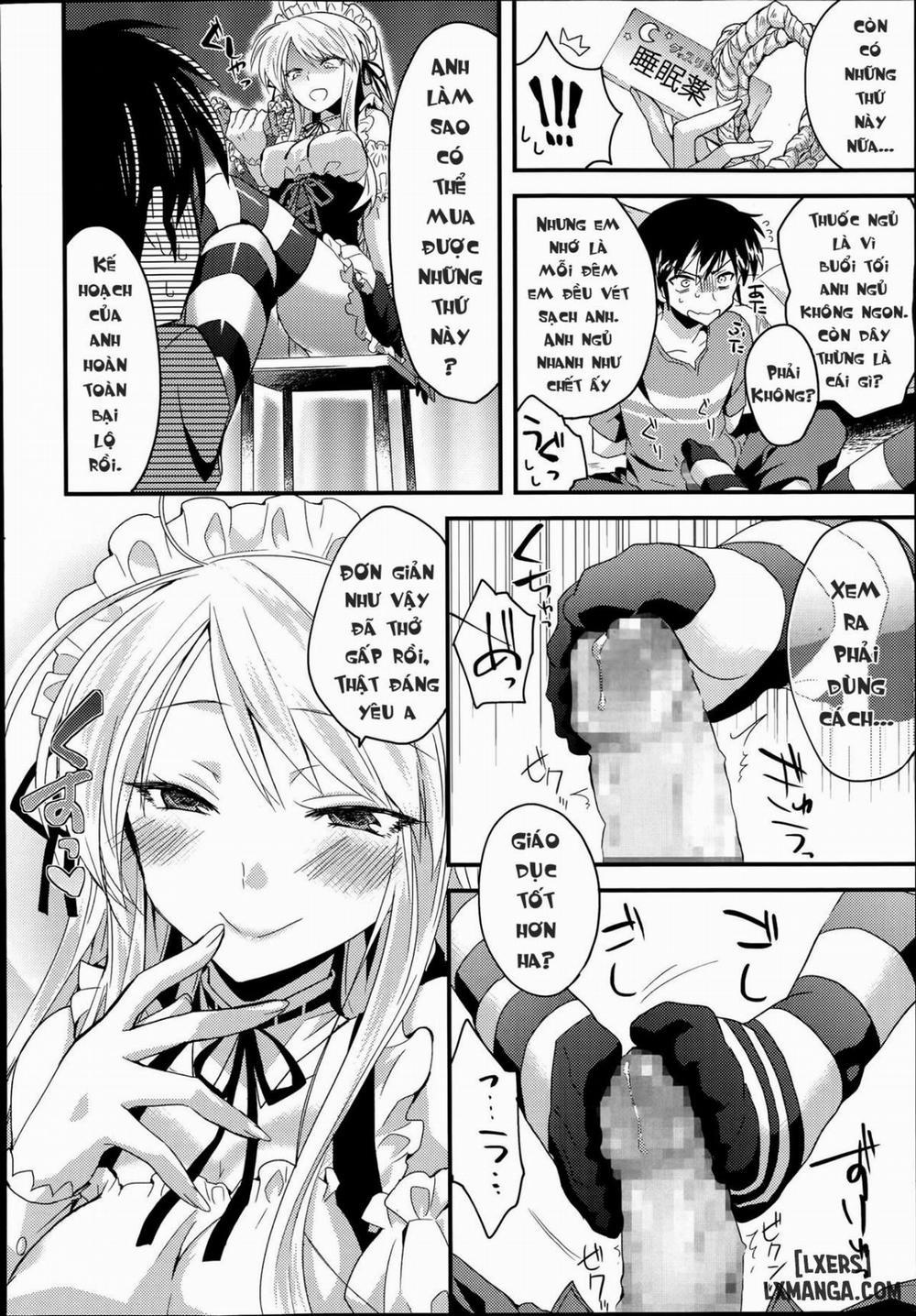 Onegai Maid-sama Oneshot trang 3