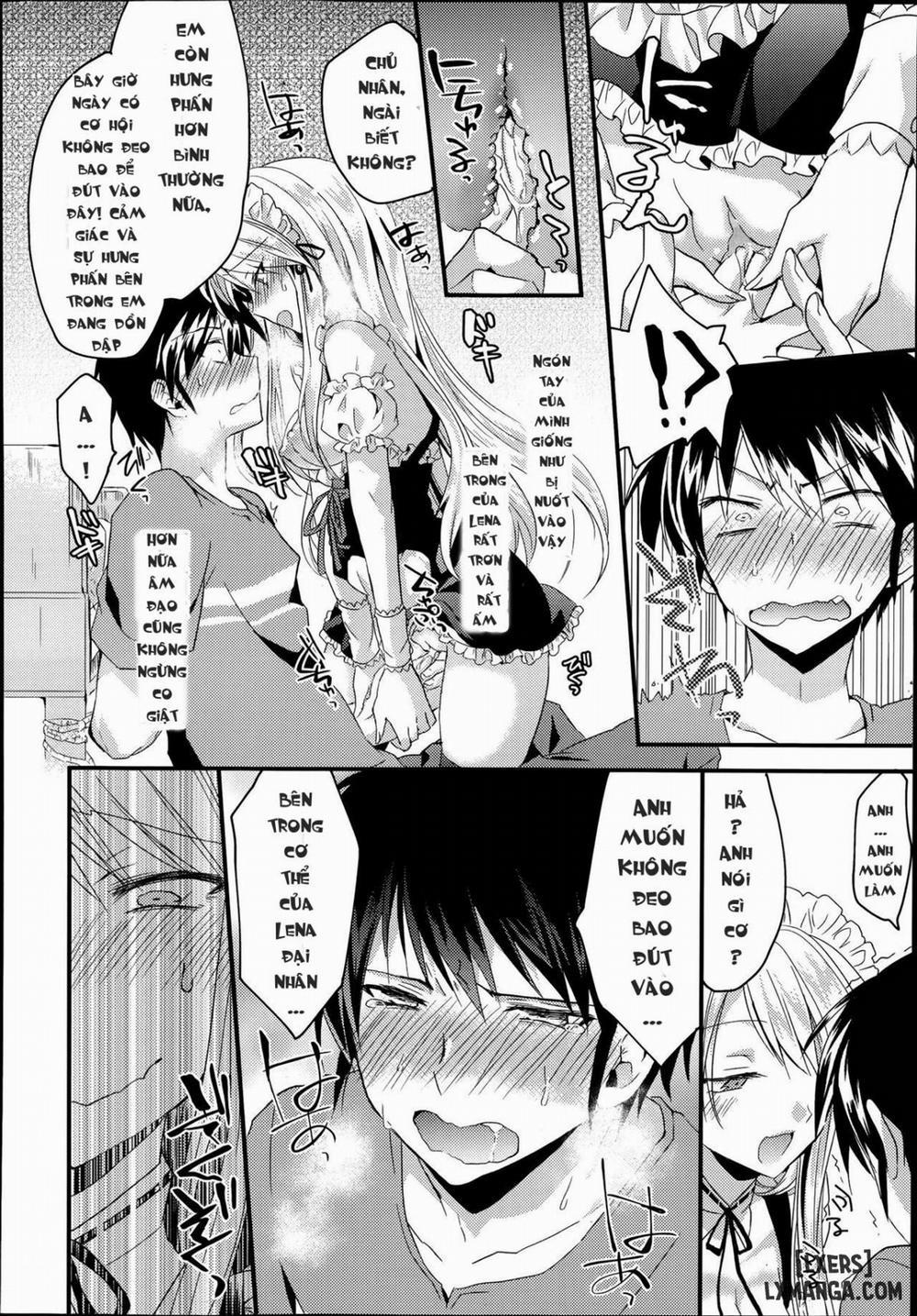 Onegai Maid-sama Oneshot trang 7