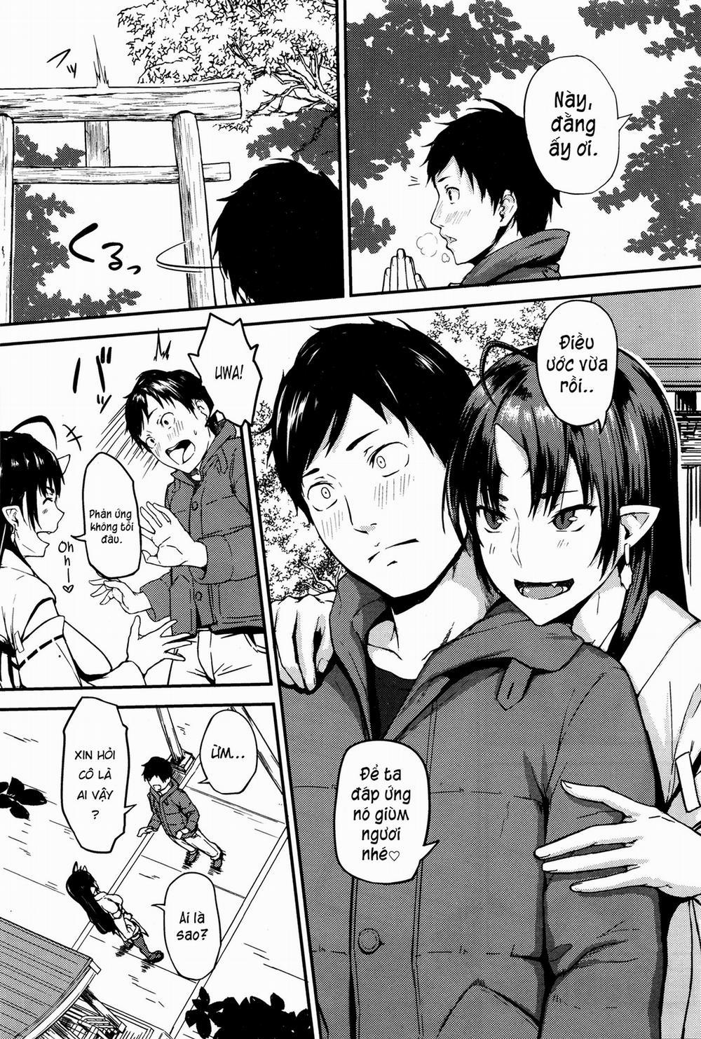 Onegai! Onigami Sama♥ Oneshot trang 1