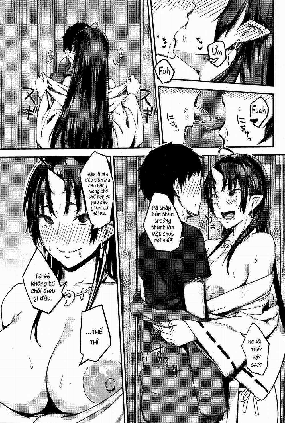 Onegai! Onigami Sama♥ Oneshot trang 6