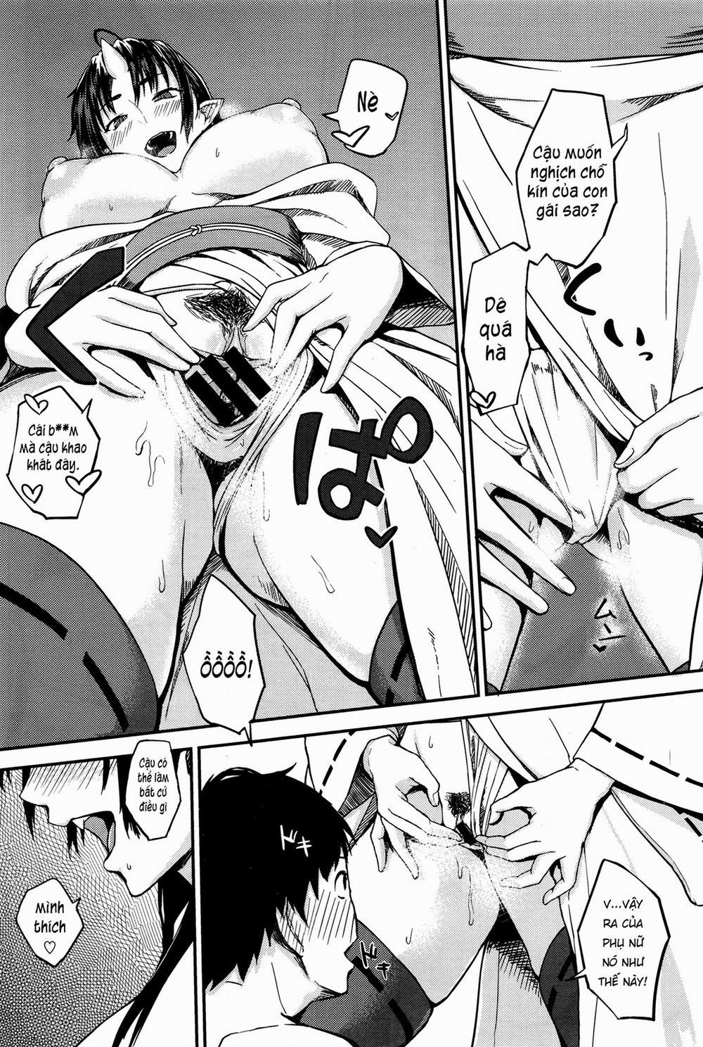 Onegai! Onigami Sama♥ Oneshot trang 7