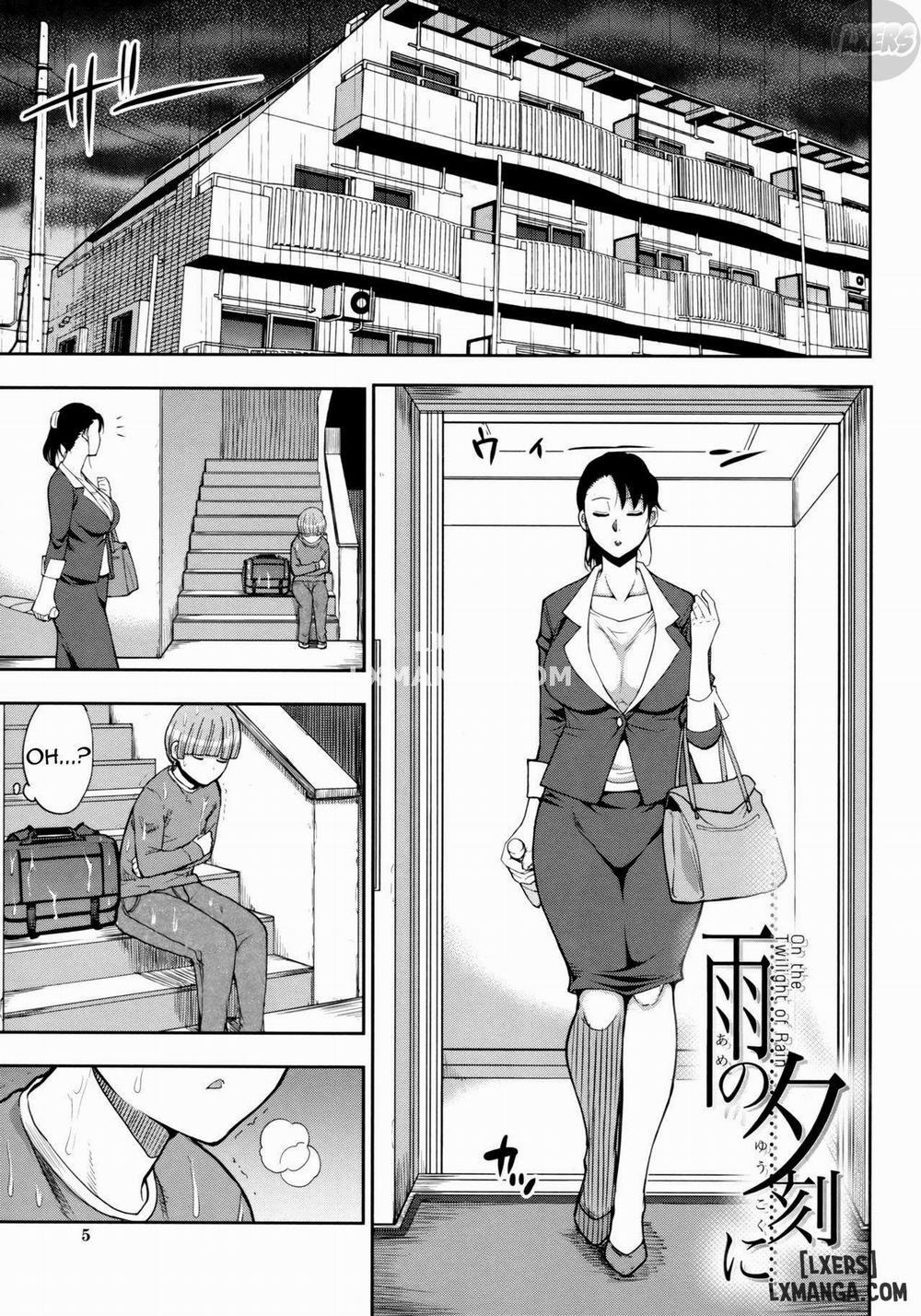 Onegai, Sukoshi Yasumasete 1 trang 8