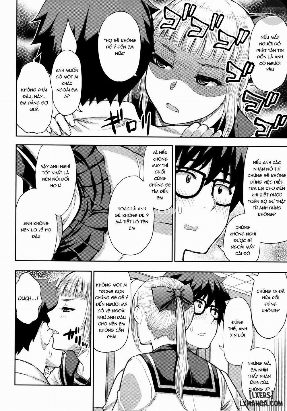 Onegai, Sukoshi Yasumasete 2 trang 12