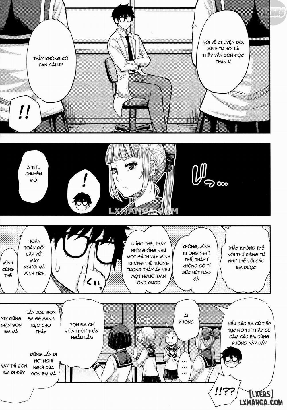 Onegai, Sukoshi Yasumasete 2 trang 9