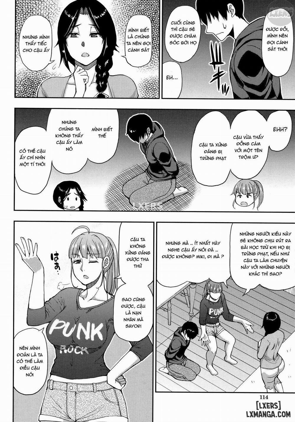 Onegai, Sukoshi Yasumasete 4 trang 14