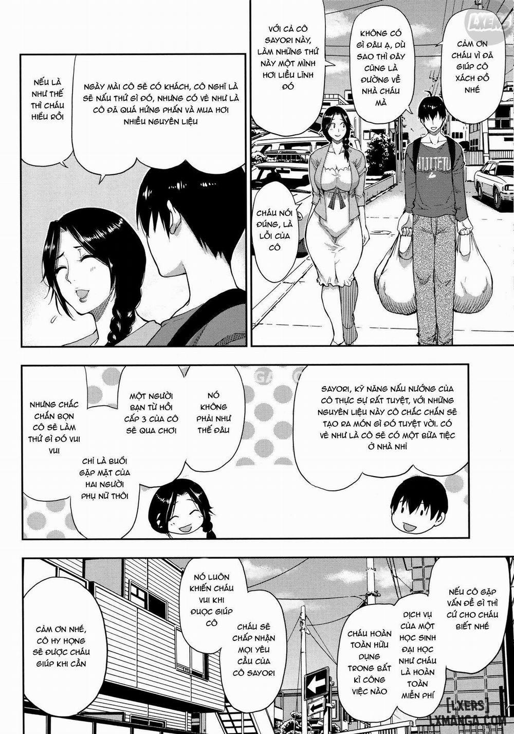 Onegai, Sukoshi Yasumasete 4 trang 4