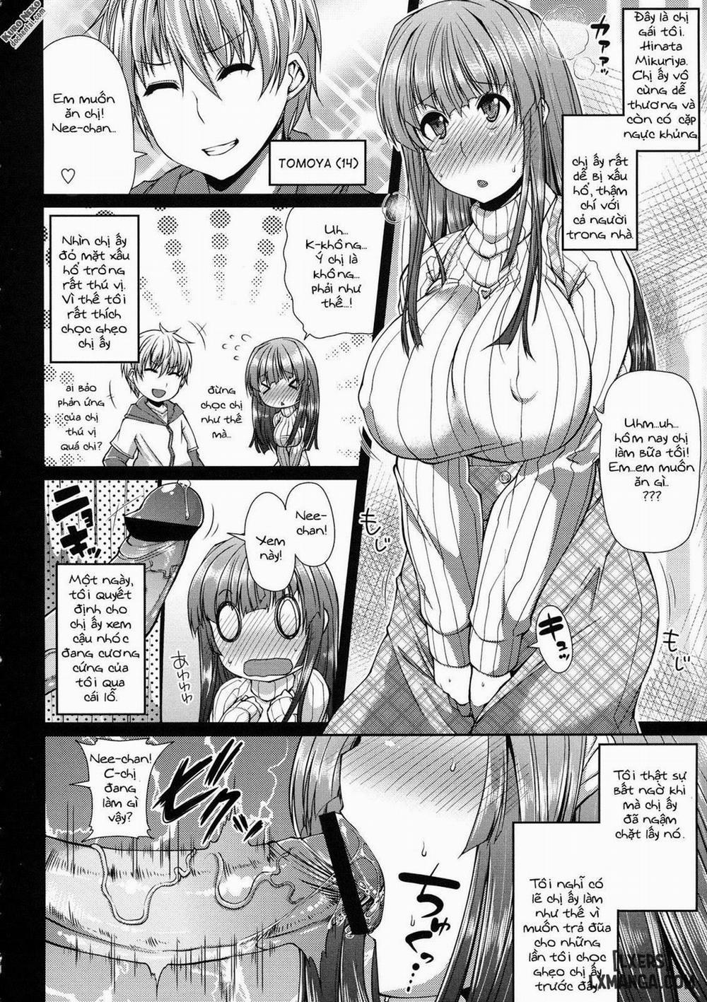 OneHole Oneshot trang 1