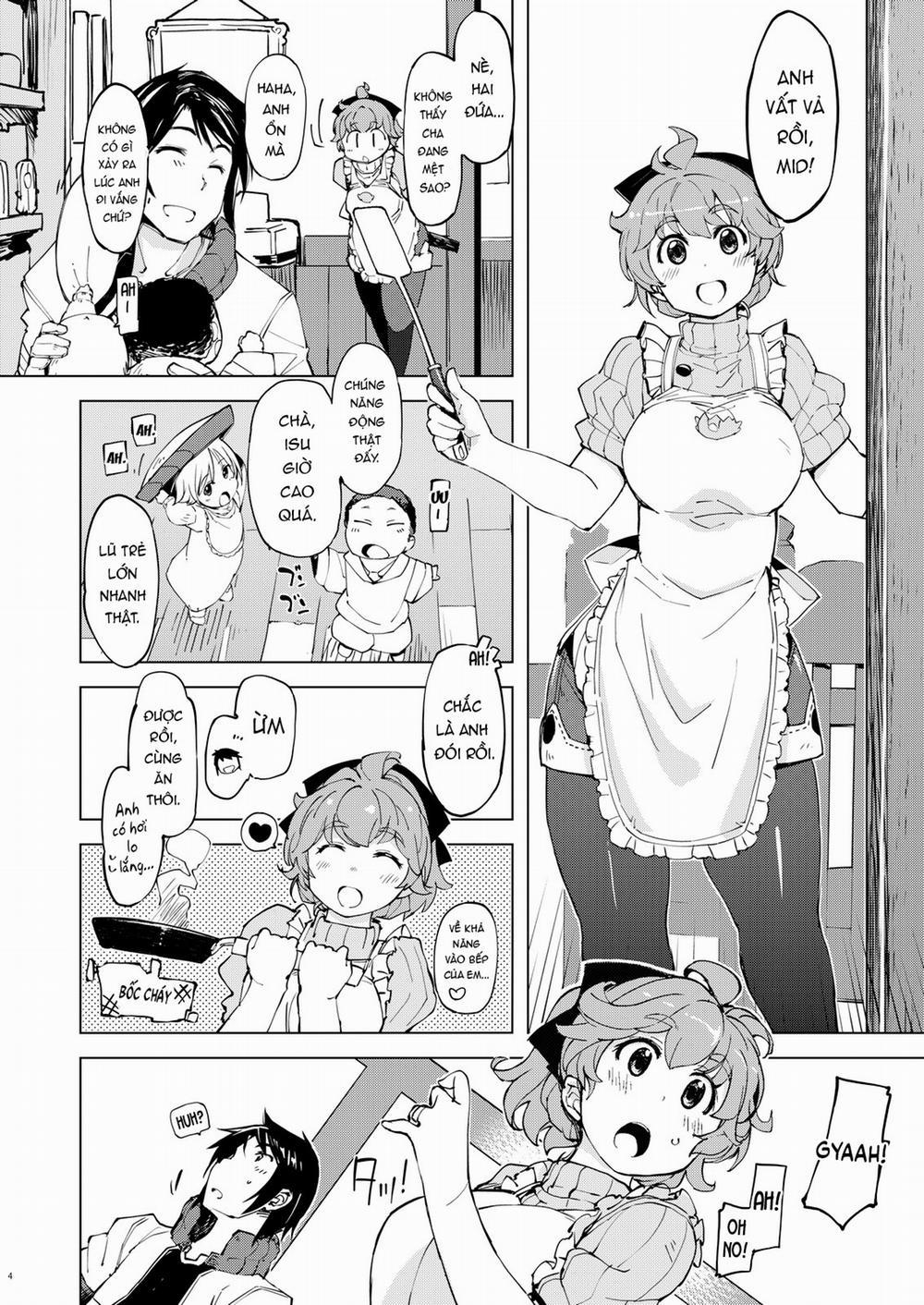 Onemuri Rune Sensei Motto 0 Onemuri Rune Sensei trang 5