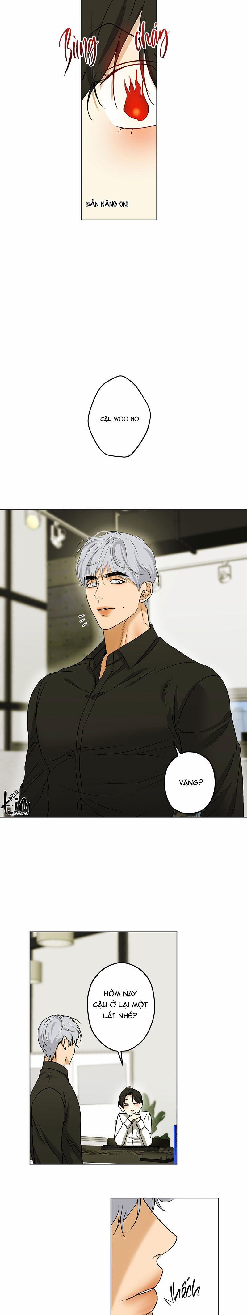 ONESHORT NỨNG CÙNG NHÀ KIM 17 trang 13