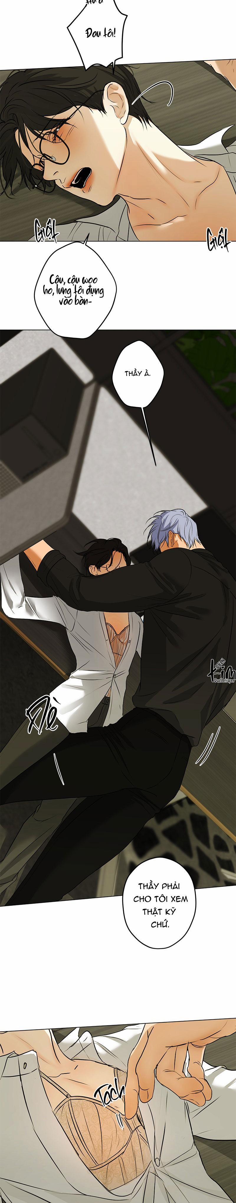 ONESHORT NỨNG CÙNG NHÀ KIM 17 trang 18