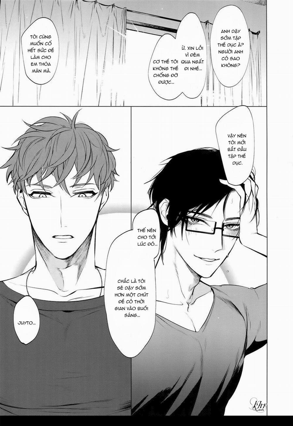 ONESHORT NỨNG CÙNG NHÀ KIM 3 trang 26