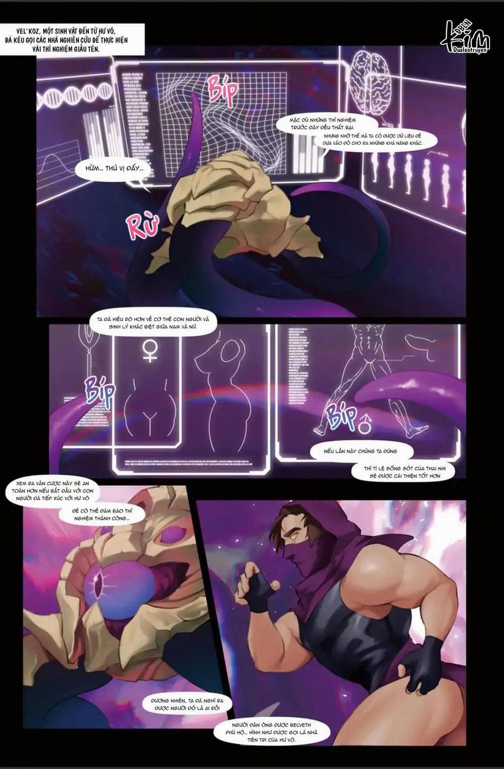 Oneshort Nứng 10 VOISDWINE trang 2